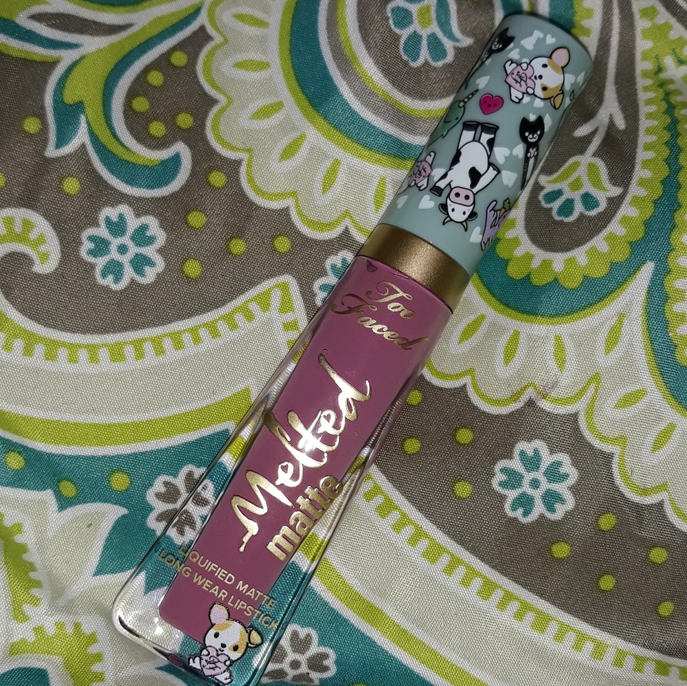Too Faced Melted Matte, Melted Clover